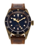 Pre-Owned Tudor Heritage Black Bay Watch